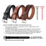 1706566_2.jpg 1791 Gunleather Gun Belt Pant: 36 Belt: 40 Vintage
