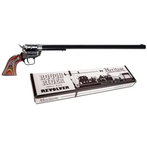 1707294_1.jpg Heritage Rough Rider Revolver 22 LR. 16 in. Camo Laminated 6 rd.
