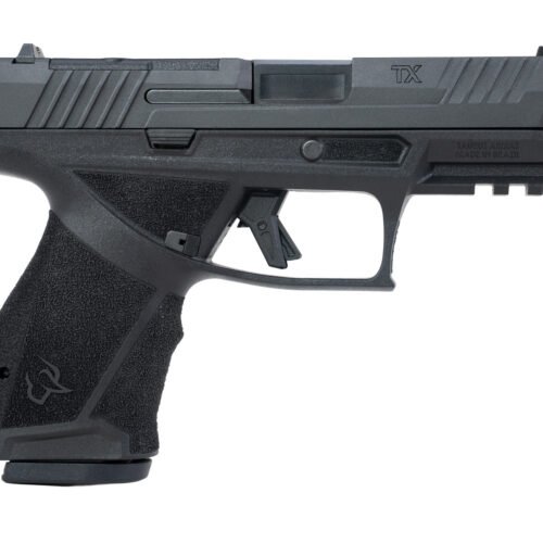 TAURUS TX 9MM CMPCT BK/BK 4" 10+1 OR