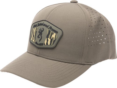BROWNING CAP DUCK RIVER DIECUT - MESH PANELS LODEN MOBL OSFM