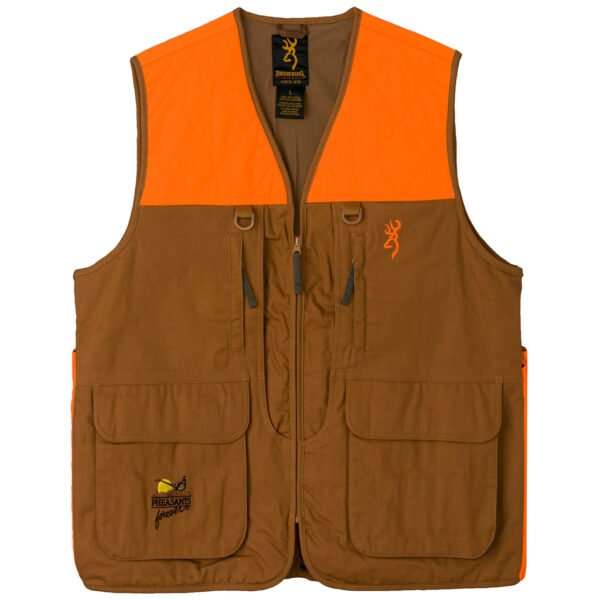 710782_1.jpg Browning Pheasant Forever Vest No embroidery 2X