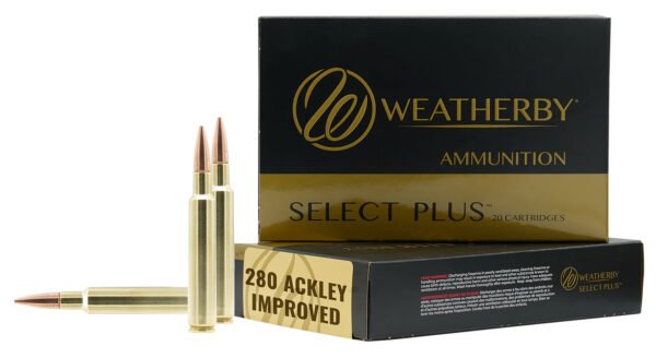 WEATHERBY 280AI 139GR HAMMER CUSTOM