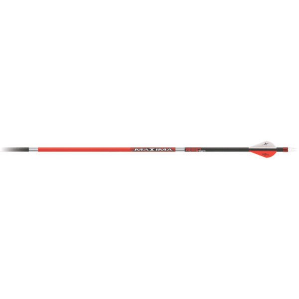 Carbon Express Maxima Red SD Arrows 400 2 in. Vanes 6 pk.