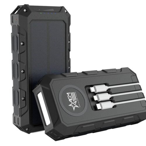 AGM GLOBAL VISION AGM SOLAR POWER BANK