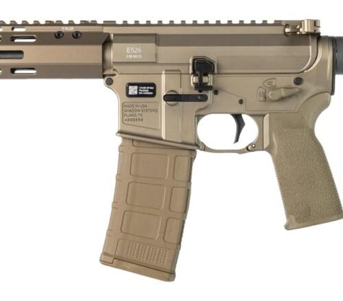 SHADOW SYSTEMS E526 5.56MM FDE/BK 11.5" 30+1
