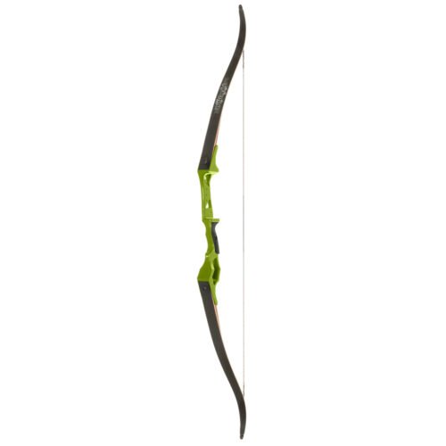 81409_1.jpg Fin Finder Bank Runner Bowfishing Recurve Green 58 in. 20 lbs. RH