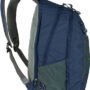 86013NG_SIDE.jpg RED ROCK RIO BACKPACK 22 LITER - LAPTOP FRIENDLY NAVY/GRAY