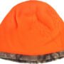 HOT SHOT 220G FLEECE BEANIE - DEBOSSED RT-APX/BLAZE OS