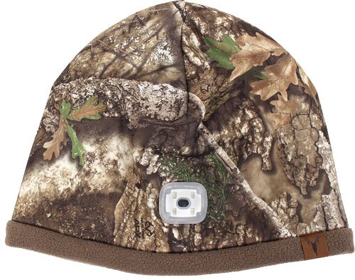 B04L1RX477.jpg HOT SHOT LIGHTED BEANIE FLEECE - RECHARGEABLE RT-APX OS