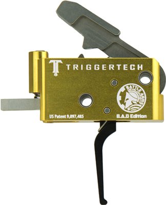 BADTT15S.jpg BATTLE ARMS AR15 TT15 TRIGGER - ADJ 2-5LB 2 STAGE STRAIGHT
