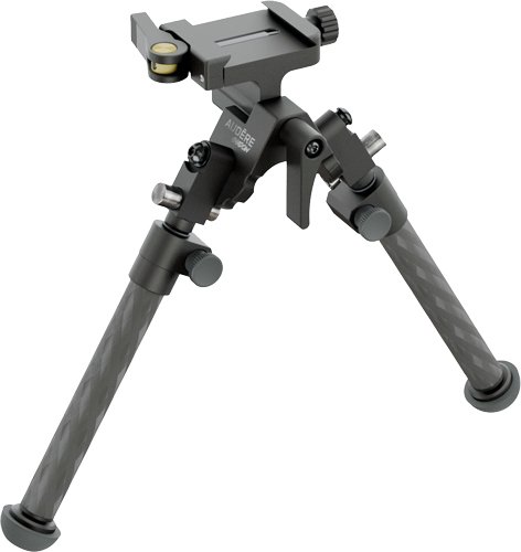 AUDERE SHADOW BIPOD 10 OZ. - ARCA RAIL MOUNT CARBON FIBER