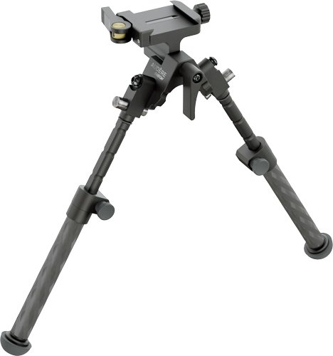BP0002_EXTENDED.jpg AUDERE SHADOW BIPOD 10 OZ. - ARCA RAIL MOUNT CARBON FIBER