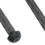 AUDERE SHADOW BIPOD 10 OZ. - ARCA RAIL MOUNT CARBON FIBER