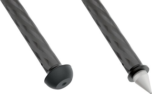 AUDERE SHADOW BIPOD 10 OZ. - ARCA RAIL MOUNT CARBON FIBER