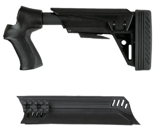 C1102008.jpg ADV TECH T3 SHOTGUN STOCK & - FOREND G2 12GA PUMPS BLACK
