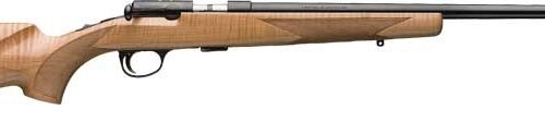 BROWNING T-BOLT SPORTER 22LR - 22" BLUED/IV MAPLE