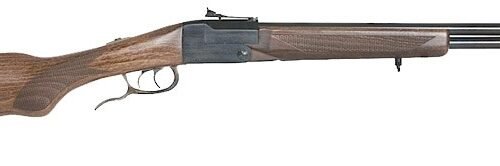 CHIAPPA DOUBLE BADGER O/U 22LR - 20GA 19" BLUED WOOD