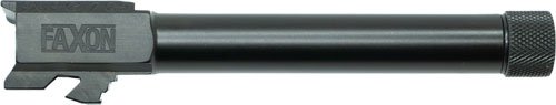 FAXON FITS GLOCK 17 GEN5 - BARREL 9MM DUTY THREADED BLACK