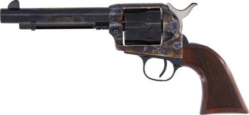 CIMARRON ARIZONA RANGER 45LC - SA 5.50" BBL CHECKERED WALNUT