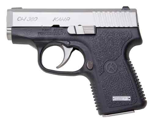 KAHR ARMS CW380 380ACP FS - MATTE S/S BLACK POLYMER