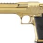 GDE357ZNG_LEFT.jpg DESERT EAGLE MARK XIX 357MAG - 6" GOLD ZIRCONIUM
