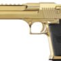 GDE44ZNG_LEFT.jpg DESERT EAGLE MARK XIX 44MAG - 6" GOLD ZERCONIUM