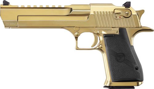 GDE44ZNG_LEFT.jpg DESERT EAGLE MARK XIX 44MAG - 6" GOLD ZERCONIUM