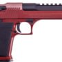 DESERT EAGLE MARK XIX 50AE 6" - CRIMSON RED CERAKOTE BLACK