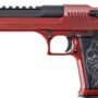 DESERT EAGLE MARK XIX 50AE 6" - CRIMSON RED GRIM REAPER GRIPS