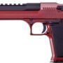 DESERT EAGLE MARK XIX 50AE 6" - CRIMSON RED CERAKOTE BLACK
