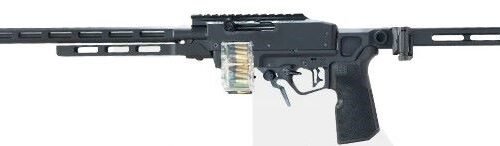 TANDEMKROSS ADX RIFLE 22LR - 16.5" 20RD BLACK FOLDING STOCK