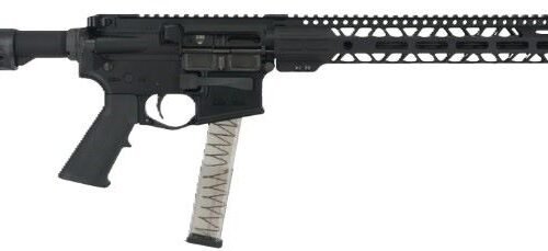 FAXON SPORT AR-15 RIFLE 9MM - PCC 16" M4 STOCK BLACK