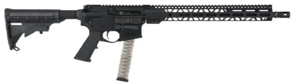 GFXSPT916TA15.jpg FAXON SPORT AR-15 RIFLE 9MM - PCC 16" M4 STOCK BLACK