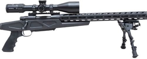 HOWA M1500 25 CREEDMOR MDT - CHASSIS 24" HB BLACK