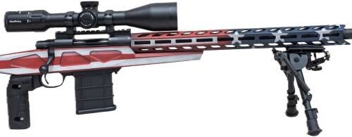 HOWA M1500 25 CREEDMOR APC - CHASSIS 24" HB USA FLAG