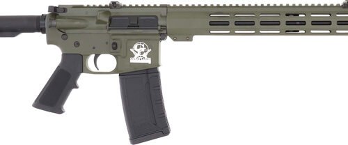 GL15300ODG.jpg GLFA AR15 RIFLE 300 AAC - 16" NITRIDE BBL 30RD OD GREEN