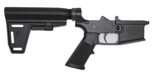 GL15BLKCPB.jpg GLFA COMPLETE AR15 PISTOL - LOWER RECEIVER BRACED BLACK