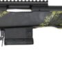 GLFA SUB-1 BOLT ACTION 308 WIN - 18" SS FLUTED SS/LICHEN BLACK