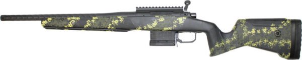 GLFA SUB-1 BOLT ACTION 308 WIN - 18" SS FLUTED SS/LICHEN BLACK