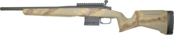 GL700308SSLTAN_LEFT.jpg GLFA SUB-1 BOLT ACTION 308 WIN - 18" SS FLUTED SS/LICHEN TAN