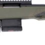 GLFA SUB-1 BOLT ACTION 6.5CM - 20" SS FLUTED CF STOCK GREEN