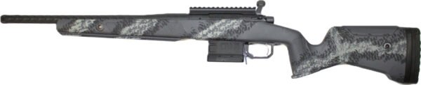 GLFA SUB-1 BOLT ACTION 6.5CM - 20" SS FLUTED CF STOCK GREY