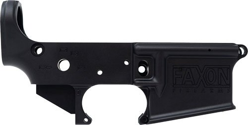 GLRFAXFAS_1.jpg FAXON AR-15 FORGED LOWER - RECEIVER STRIPPED