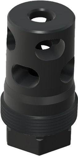 MBC1222_1.jpg COMSTOCK MUZZLE BRAKE COMPACT - 1/2-28 22 CAL