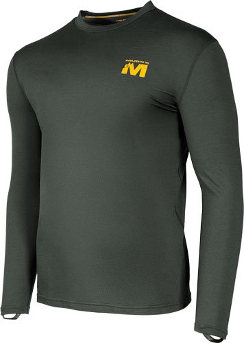 MUDD1006PMXL.jpg MUDDY DV8 STONEWOOL 200 LONG - SLEEVE CREW PEAT MOSS X-LARGE
