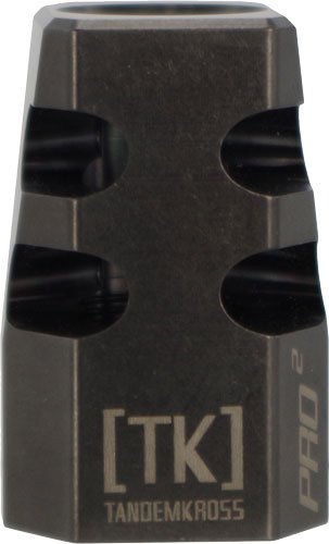 TANDEMKROSS GAME CHANGER PRO - SQUARED COMP FOR 22LR BLACK