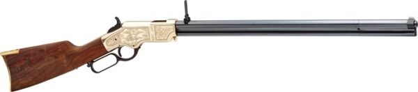 gh011d3_angle.jpg HENRY H11 ORIGINAL HENRY 44-40 - DELUXE ED. 24.5" OCT. ENGRAVED