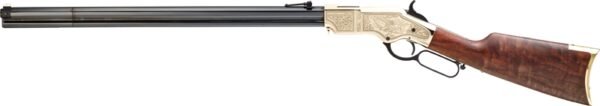 gh011d3_left.jpg HENRY H11 ORIGINAL HENRY 44-40 - DELUXE ED. 24.5" OCT. ENGRAVED