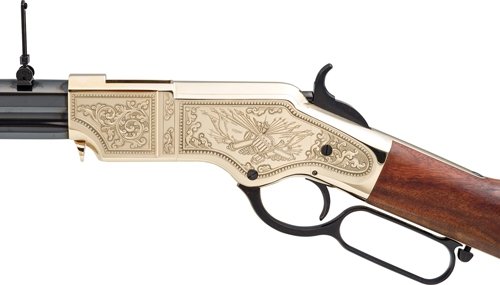gh011d3_left_closeup.jpg HENRY H11 ORIGINAL HENRY 44-40 - DELUXE ED. 24.5" OCT. ENGRAVED