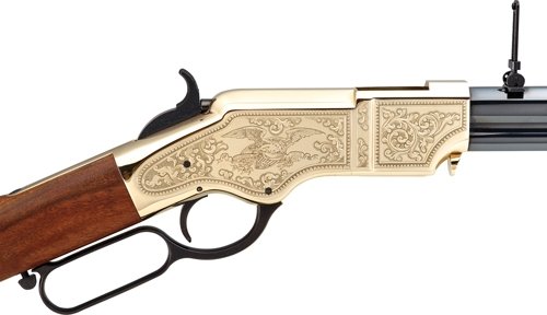 gh011d3_right_closeup.jpg HENRY H11 ORIGINAL HENRY 44-40 - DELUXE ED. 24.5" OCT. ENGRAVED
